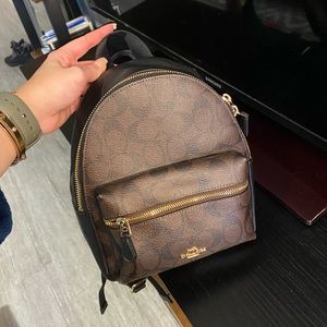 Coach Charlie Small Backpack